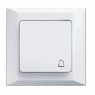 Intrerupator cu revenire pt sonerie Hager-Polo